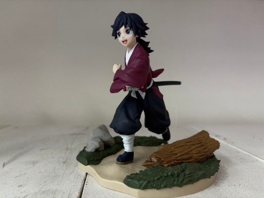 鬼灭之刃动画版 Xross Link人偶“小时候的锖兔”