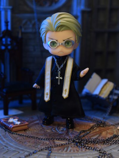 粘土娃 服装套装 神父