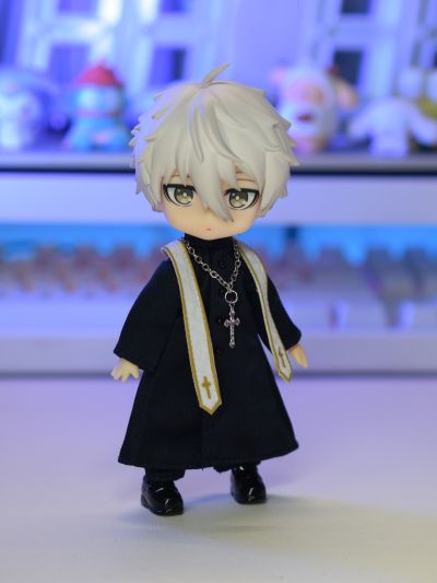 粘土娃 服装套装 神父