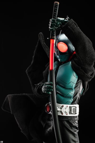 RAH 编号789 新·假面骑士 假面骑士