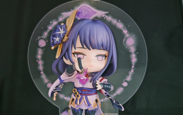 粘土人#2660 原神 雷电将军