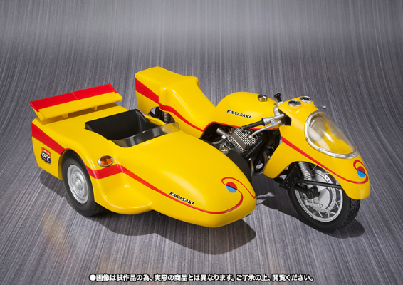 S.H.Figuarts 电脑奇侠的挎斗摩托（暂译）