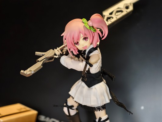 突击莉莉系列 No.021 突击莉莉 一柳梨璃 version2.5 塑料装甲样式