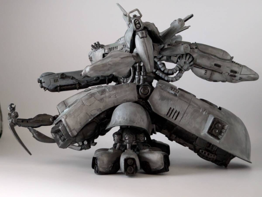 HGUC 1/144 机动战士Z高达 PMX-003 铁奥