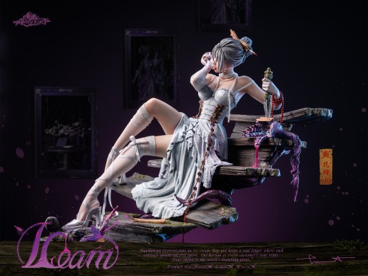 AMERFORT 花狩 1/4比例雕像