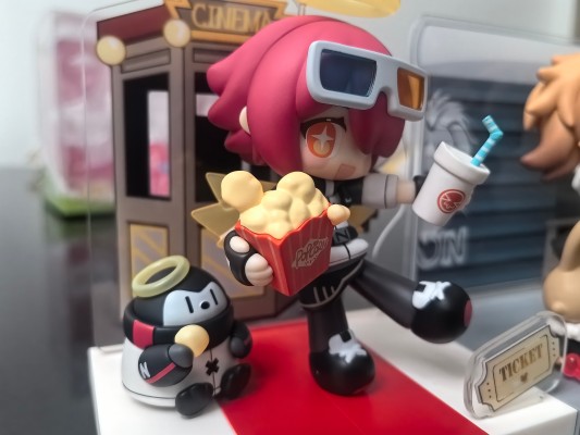 明日方舟 来份甜点Q版系列 能天使