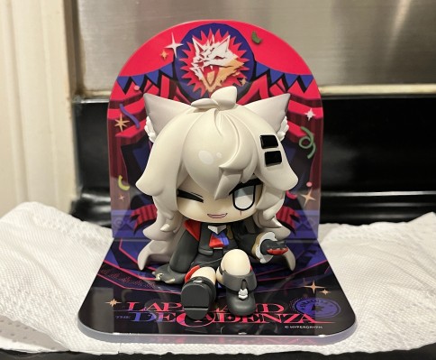 MINI系列 明日方舟 狂欢夜 Q版手办