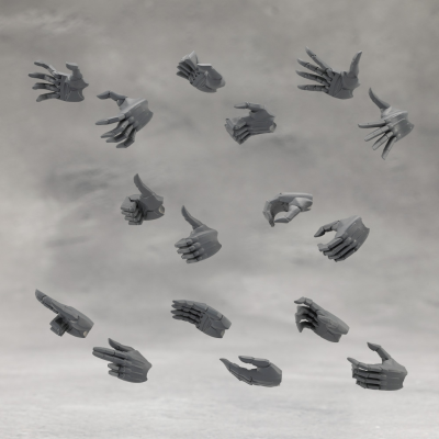 无限邂逅M.S.G 扩展组件 男性型A