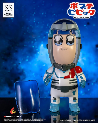 Chibi Creature pop子和pipi美的日常 POP子 与 PIPI美 太空服