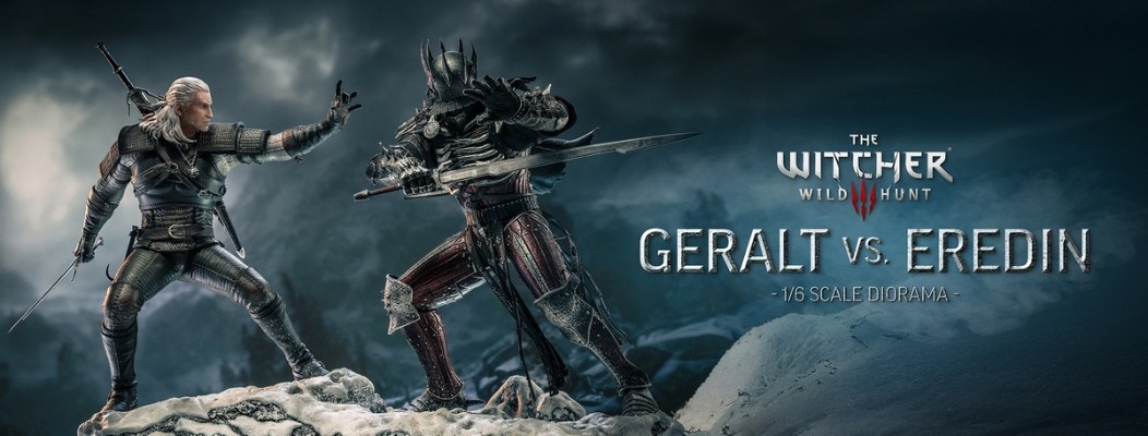 巫师3: 荒野 杰洛特 VS 艾瑞汀