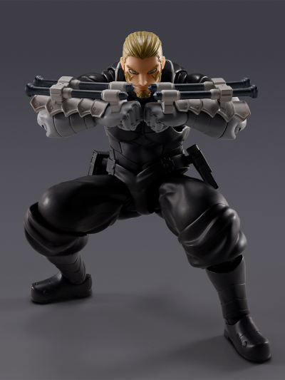 S.H.Figuarts 四之宫功