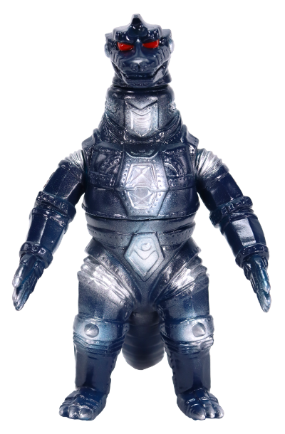 CCP中等尺寸系列 哥斯拉EX【第10弹】机械哥斯拉（1974）哥斯拉蓝Ver.