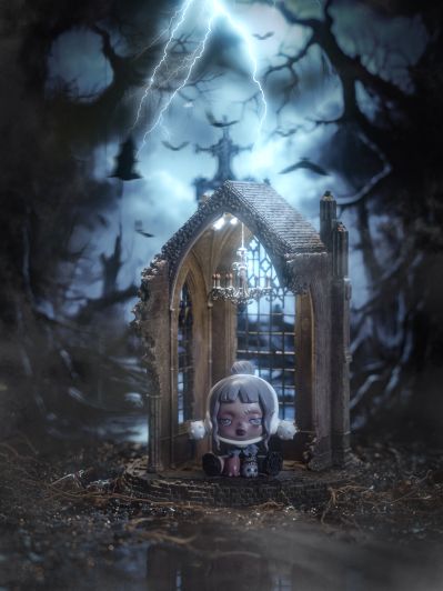 迷你废墟修道院夜灯