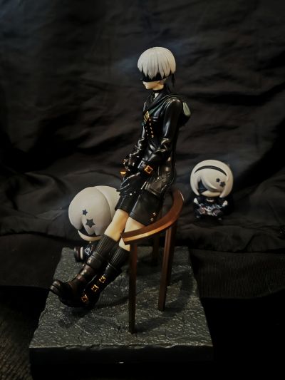 TENITOL 尼尔：自动人形（动画版） 9S（寄叶九号S型）