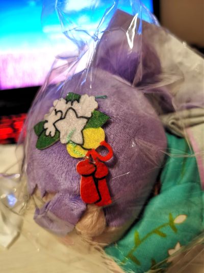 爱与演唱会！莲之空女学院学园偶像俱乐部 趴趴毛绒玩偶“乙宗梢-加贺友禅联名服装”S码