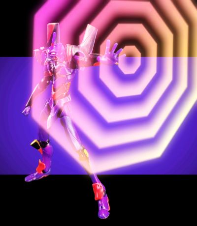 山口式转轮科技 编号076 新世纪福音战士初号机 觉醒版