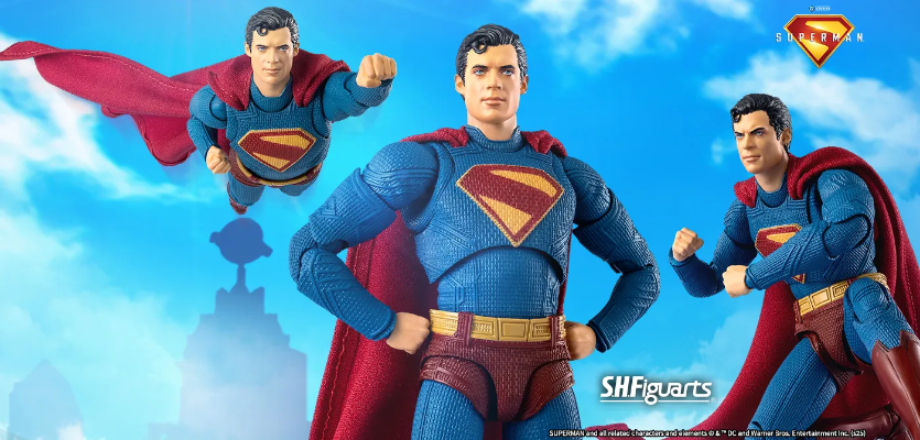 S.H.Figuarts 超人（2025年超人大电影）