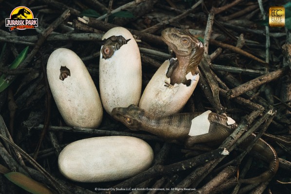 孵化中的霸王龙