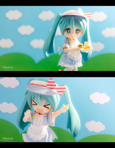 粘土人#381a  初音未来 2014 春