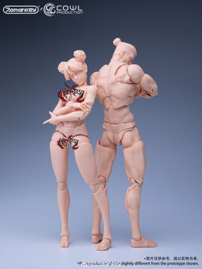 1/12超可动少女素体