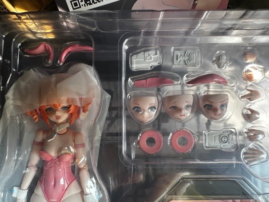 兔子快速反应小队 狙击手 • 蕾奥妮 异色版（粉色）