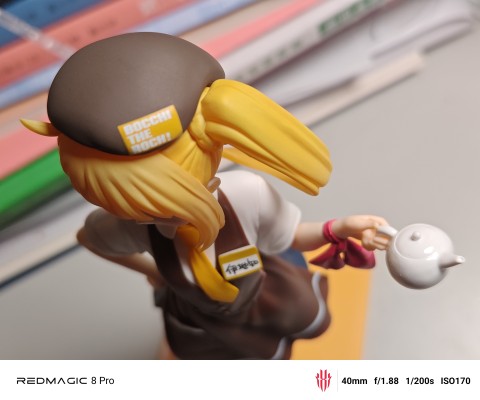 TENITOL 孤独摇滚 伊地知虹夏 咖啡馆风格