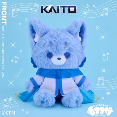 piapro角色 毛绒绒玩偶 KAITO