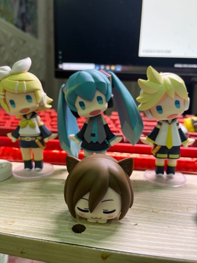 初音未来系列 午睡猫咪精细人偶 “初音未来·MEIKO·KAITO”