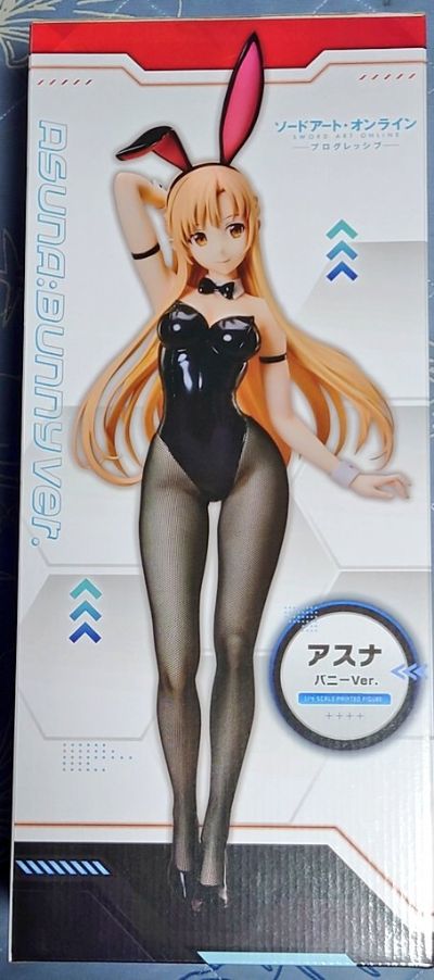 刀剑神域进击篇 亚丝娜 兔女郎