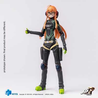 极致超值系列 女神异闻录5：皇家版 Oracle 可动手办