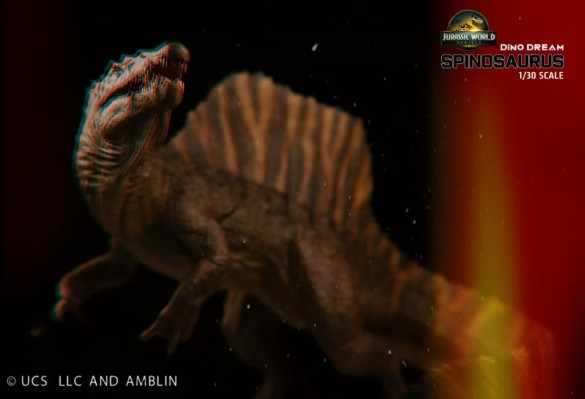 侏罗纪世界:重生 脊背龙 陆地形态