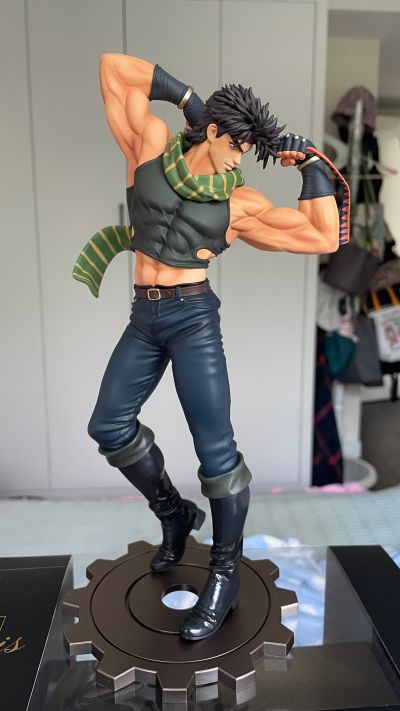 FIGURE MUSEUM JOJO的奇妙冒险 第二部 战斗潮流 乔瑟夫・乔斯达