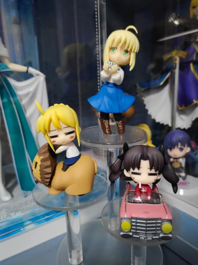 迷你黏土人 Fate/Stay Night へたれSABER 