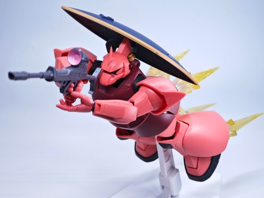 ROBOT魂＜机动战士系列＞ MS-14S 夏亚专用勇士 剧中版