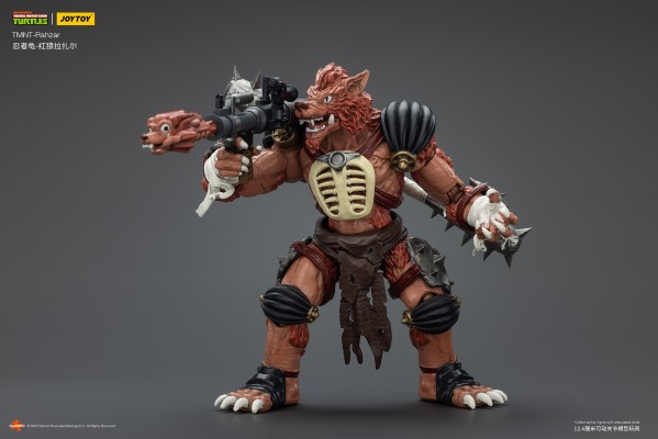 忍者龟-红狼拉扎尔