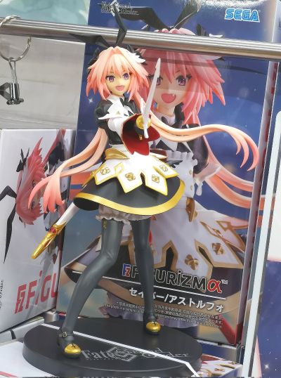 FIGURIZMα 命运-冠位指定 剑士-阿斯托尔福