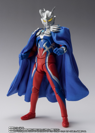 S.H.Figuarts  赛罗奥特曼的披风（新生代群星传）（暂译）