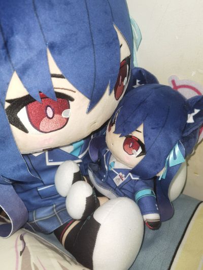 Chocopuni 蔚蓝档案 40厘米大号毛绒玩偶 芹香