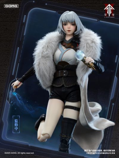 《灵笼》白月魁 1/8可动人偶