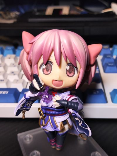 粘土人#1337 崩坏3rd 雷电芽衣 雷电女王的鬼铠