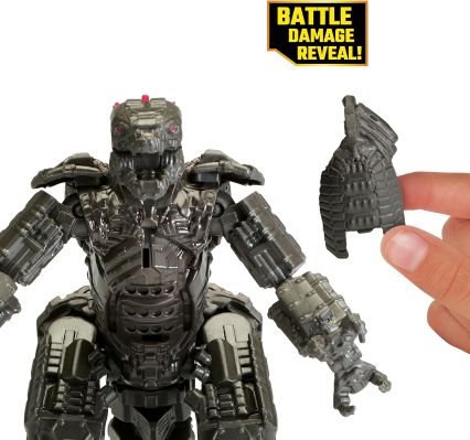 哥斯拉大战金刚 机械哥斯拉 + 热能射线特效件