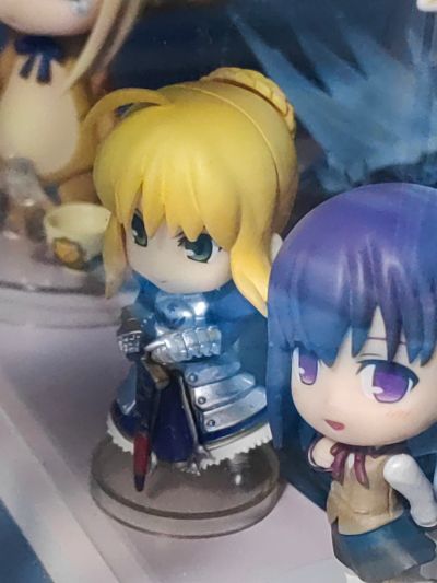 迷你黏土人 Fate/Stay Night SABER Caliburn 