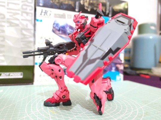 HG 1/144 红色高达