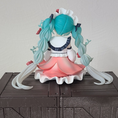 压泡面 初音未来 花仙子 银莲花