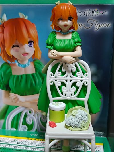 五等分的新娘∽ 中野四叶(暂称)