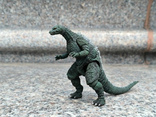 S.H.MonsterArts 哥斯拉大战戴斯特洛伊亚 二代哥斯拉 特别配色