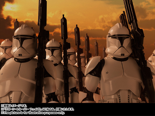 S.H.Figuarts   一代克隆人士兵