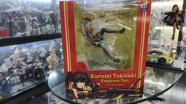 KDcolle 约会大作战 时崎狂三 女帝