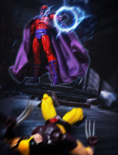 MAFEX 编号179 X战警 万磁王 (原作漫画版)