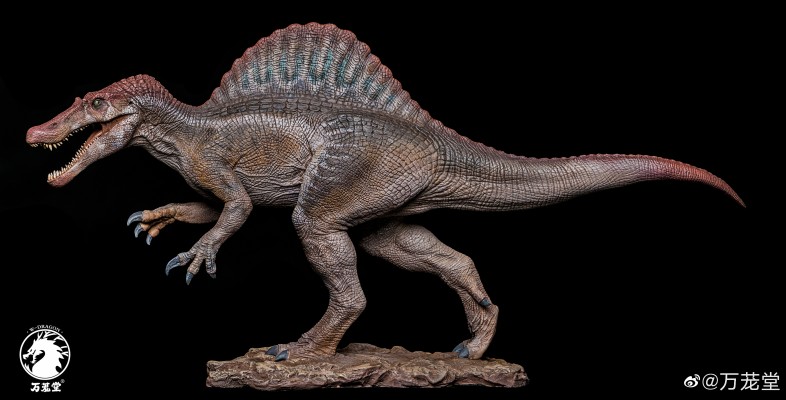 万茏堂 棘龙 1:35模型